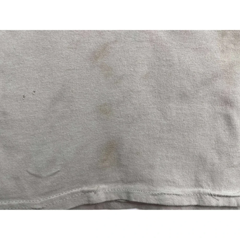 Gildan Heavy Cotton Youth Medium T Shirt Tan Circus Elephant 